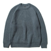 BATONER-SIGNATURE-CREW-NECK-メンズ-Gray-Blue-168x168