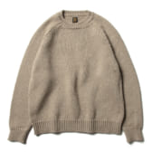 BATONER-VINTAGE-WOOL-RAGLAN-CREW-NECK-メンズ-Beige-168x168