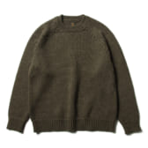 BATONER-VINTAGE-WOOL-RAGLAN-CREW-NECK-メンズ-Khaki-168x168