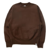 BEDWIN-LS-HEAVY-COTTON-C-NECK-SWEAT-「LOU」-Brown-168x168