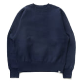 BEDWIN-LS-HEAVY-COTTON-C-NECK-SWEAT-「LOU」-Navy-168x168