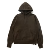 BEDWIN-LS-HEAVY-COTTON-HOODED-SWEAT-「DAVID」-Brown-168x168