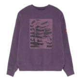 C.E-CAV-EMPT-OVERDYE-CONFORM-CREW-NECK-Purple-168x168