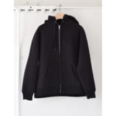 COMOLI-CW-裏毛ジップパーカ-Navy-168x168