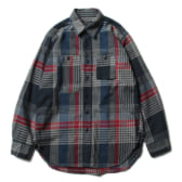 ENGINEERED-GARMENTS-Work-Shirt-Twill-Plaid-NvyGryRed-168x168