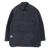 FreshService-Tool-Pocket-Regular-Collar-Utility-Shirt-Black-168x168