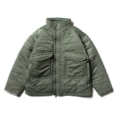 Porter-Classic-SUPER-NYLON-MASH-PADDING-JACKET-Olive-168x168