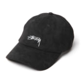 STUSSY-Microfiber-Low-Pro-Cap-Black-168x168
