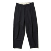URU-WOOL-POLYESTER-SERGE-1-TUCK-PANTS-Navy-168x168