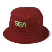 WIND-AND-SEA-SEA-SPC-BUCKET-HAT-Burgandy-168x168