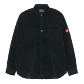C.E / CAV EMPT-CORD DESIGN BIG SHIRT - Black