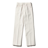AURALEE-HARD-TWIST-DENIM-5P-PANTS-White-×-Ivory-168x168