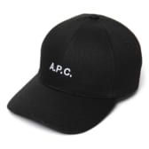 A.P.C.-Charlie-キャスケット-Off-Black-168x168