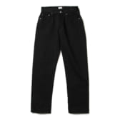 CIOTA-ブラック-スビンコットン-13.5oz-ストレートデニム-Black-ONE-WASH-168x168