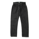 CIOTA-ブラック-スビンコットン-13.5oz-ストレートデニム-Medium-Black-168x168