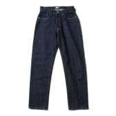 CIOTA-本藍-スビンコットン-13.5oz-ストレートデニム-Navy-ONE-WASH-168x168