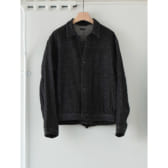 COMOLI-デニムジャケット-Black-Ecru-168x168