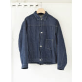 COMOLI-デニムジャケット-Navy-168x168