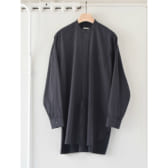 COMOLI-バンドカラーシャツ-Navy-168x168