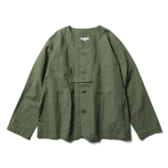ENGINEERED-GARMENTS-Cardigan-Jacket-Cotton-Ripstop-Olive-168x168