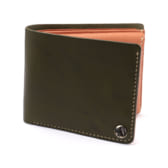 LEATHER-SILVER-MOTO-2つ折り-Wallet-W1-Green-168x168