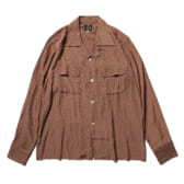 Needles-C.O.B.-Classic-Shirt-Floret-Jq.-Brown-168x168