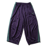 Needles-H.D.-Track-Pant-Poly-Smooth-Eggplant-ヒザデルパンツ-168x168