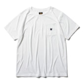Needles-SS-Crew-Neck-Tee-Poly-Jerse-White-168x168