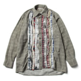 Rebuild-by-Needles-Flannel-Shirt-Ribbon-Shirt-Mサイズ-168x168