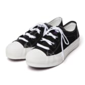Needles-Asymmetric Ghillie Sneaker - Black