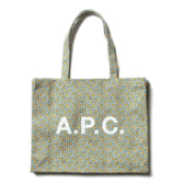 A.P.C.-Diane-ショッピングバッグ-Khaki-168x168
