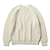 BATONER-SIGNATURE-CREW-NECK-メンズ-Ivory-168x168