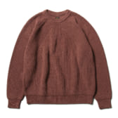 BATONER-SIGNATURE-CREW-NECK-メンズ-Pink-Brown-168x168
