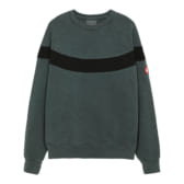 C.E-CAV-EMPT-OVERDYE-CIRCLE-CUT-CREW-NECK-Green-168x168