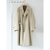 COMOLI-ウォッシュド-タイロッケンコート-Beige-168x168