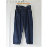 COMOLI-デニム-5Pパンツ-Navy-168x168