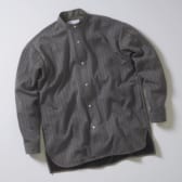 CURLY-ROSPCT-LS-BAND-SHIRTS-Herringbone-Gray-Hb-168x168