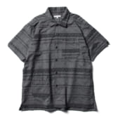 ENGINEERED-GARMENTS-Camp-Shirt-Horizontal-Stripe-Jacquard-Grey-168x168
