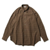 FUJITO-BS-Shirt-Pattern-Brown-Check-168x168