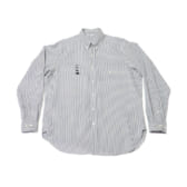 MOUNTAIN-RESEARCH-Animal-Shirt-メリノウール-動物刺繍-Stripe-168x168