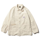 Needles-D.N.-Coverall-Cotton-Herringbone-Off-White-168x168