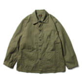 Needles-D.N.-Coverall-Cotton-Herringbone-Olive-168x168