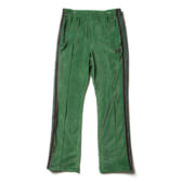 Needles-Narrow-Track-Pant-CPe-Velour-Green-168x168