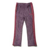 Needles-Narrow-Track-Pant-CPe-Velour-Purple-168x168