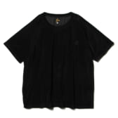 Needles-SS-U-Neck-Tee-CPe-Velour-Black-168x168