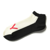 Yohji-Yamamoto-HOMME-2-TONE-SHORT-SOCKS-Black-168x168