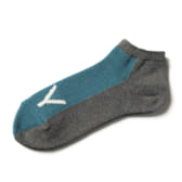 Yohji-Yamamoto-HOMME-2-TONE-SHORT-SOCKS-Grey-168x168