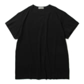 Yohji-Yamamoto-HOMME-ROUND-NECK-HALF-SLV-Black-168x168