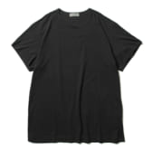 Yohji-Yamamoto-HOMME-ROUND-NECK-HALF-SLV-Charcoal-168x168