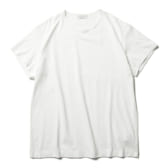 Yohji-Yamamoto-HOMME-ROUND-NECK-HALF-SLV-Off-White-168x168